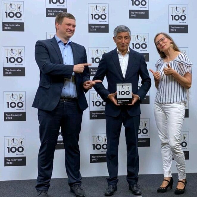 AFS at TOP100 company award ceremony