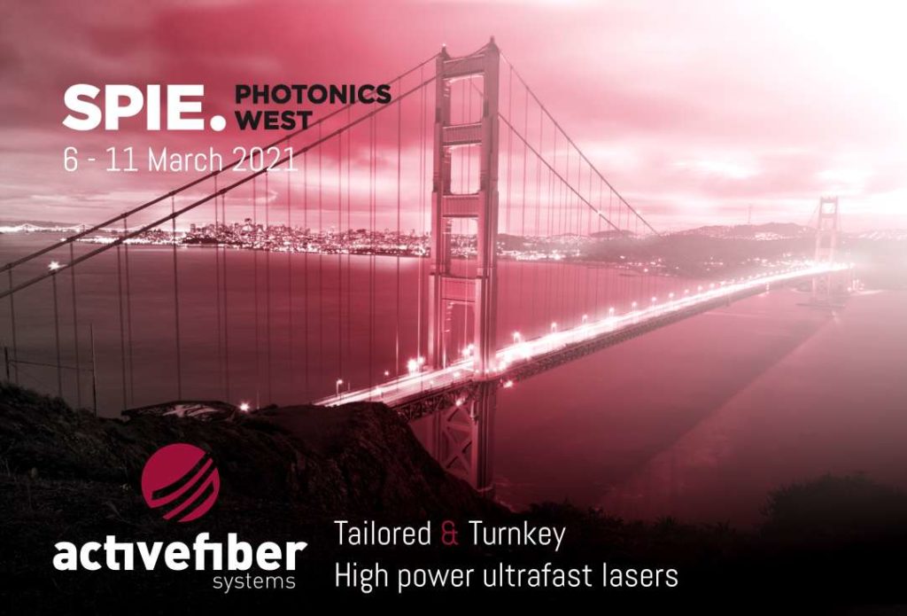 AFS at Photonics West 2021