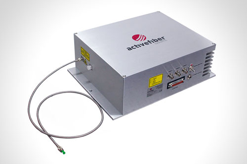 dual wavelength ps fiber lasers