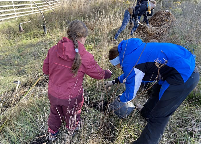 AFS Tree Planting Day 2023