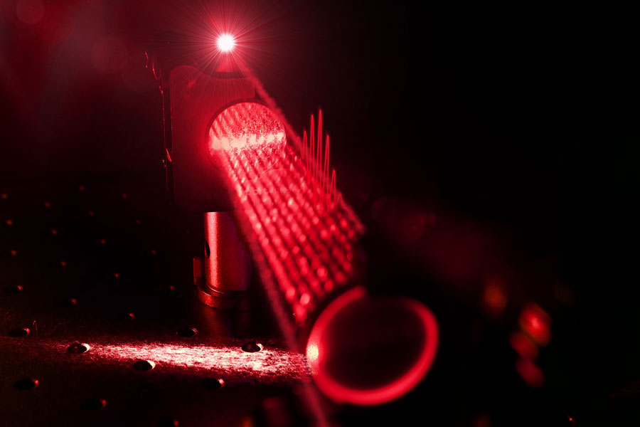 nonlinear compression to 6fs